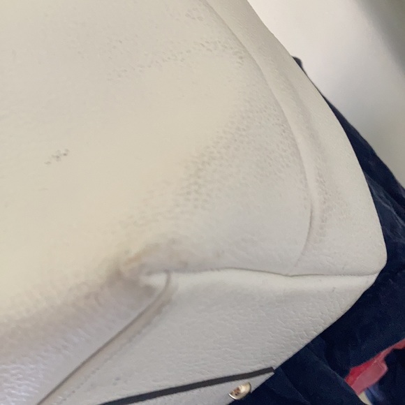 Dooney & Burke Boho Bag White